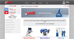 Desktop Screenshot of bekosales.com